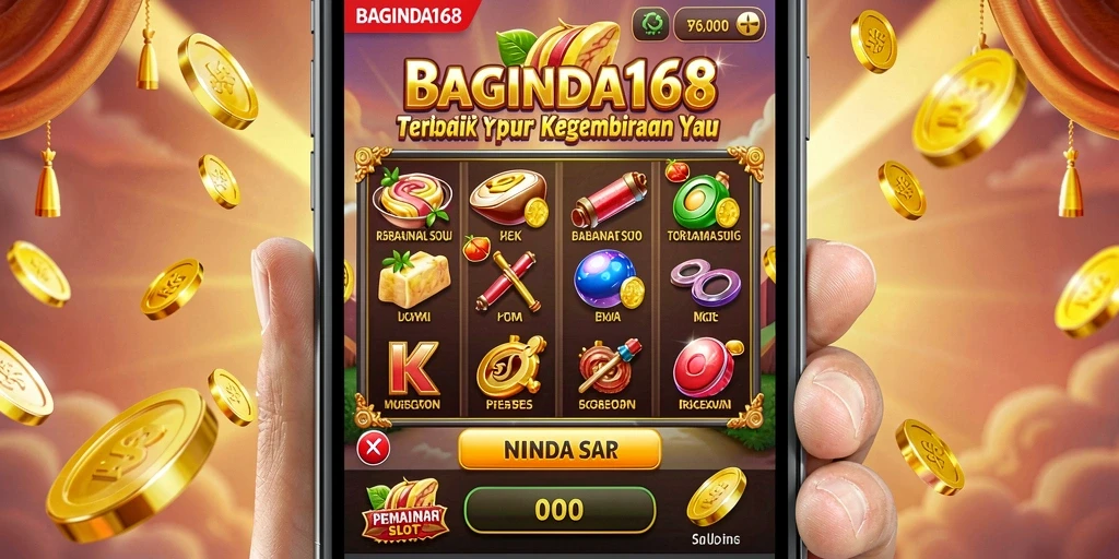 Gameplay seru dari BAGINDA168 dengan berbagai pilihan slot menarik.