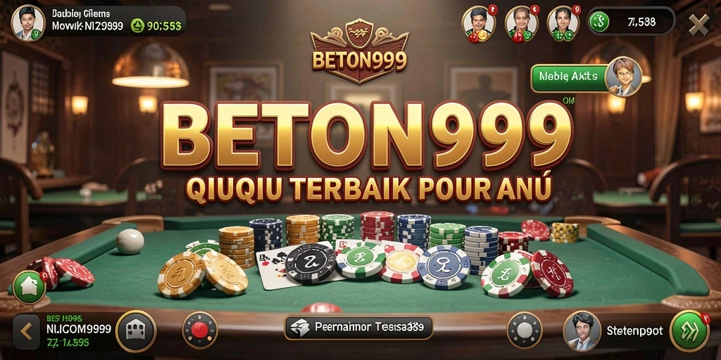 Tampilan gameplay QiuQiu yang menarik dari BETON999.