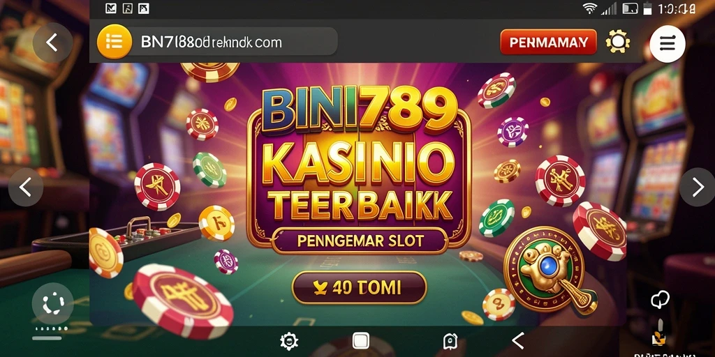 Tampilan gameplay seru dan grafis menawan dari BNI789.