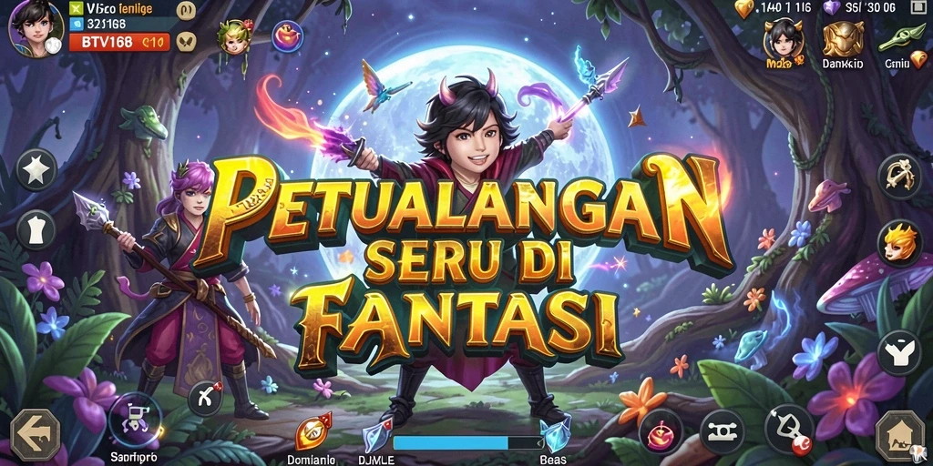 Gambaran gameplay BTV168 yang mendebarkan dan penuh tantangan.