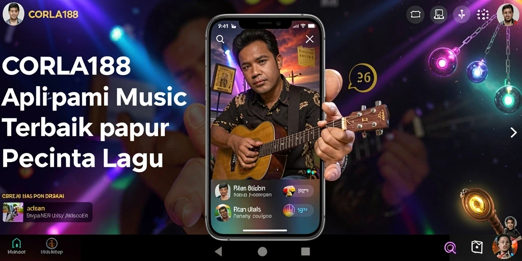 Tampilan screenshot <strong>CORLA188</strong> menampilkan gameplay musik yang menarik dan interaktif.