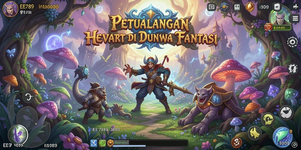 Tampilan gameplay menakjubkan dari EE789 dengan berbagai aksi seru.
