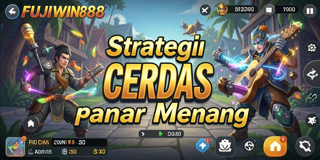 Menampilkan gameplay menantang dari FUJIWIN88 dengan strategi yang mendalam.