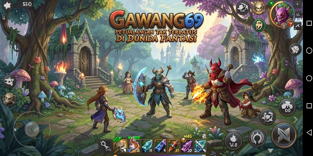 Tampilan gameplay GAWANG69 yang seru dan mendebarkan.
