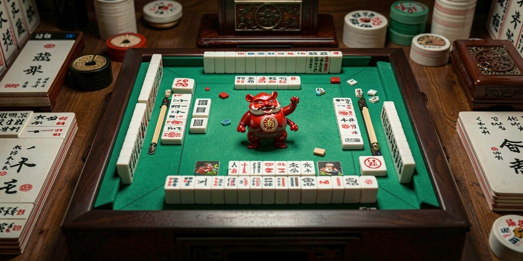 Tampilan gameplay HR89 yang menarik dan seru saat bermain Mahjong.