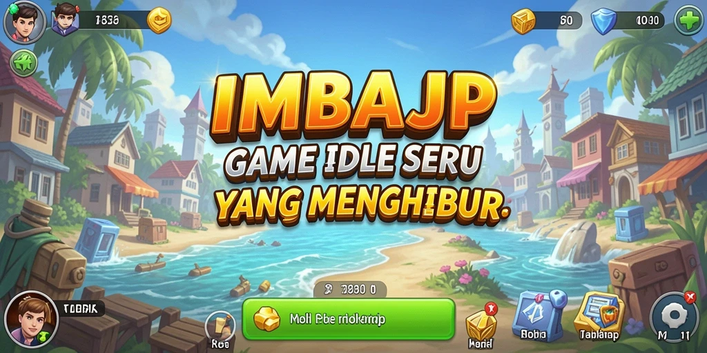 Tampilan gameplay IMBAJP yang menarik dan interaktif.
