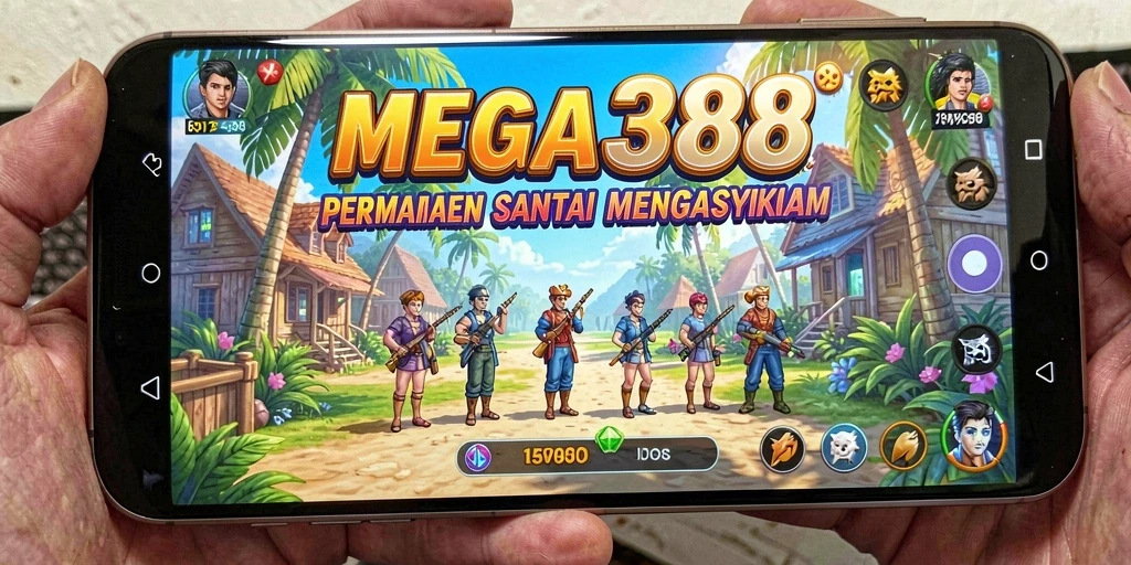Tampilan gameplay MEGA388 yang seru dan menarik.