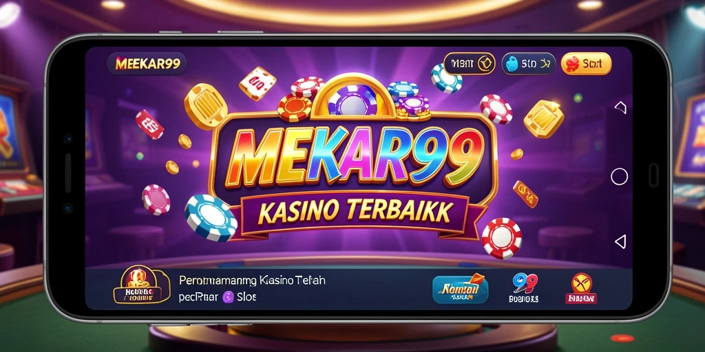 Tampilan gameplay MEKAR99 yang menawan dalam permainan Kasino.