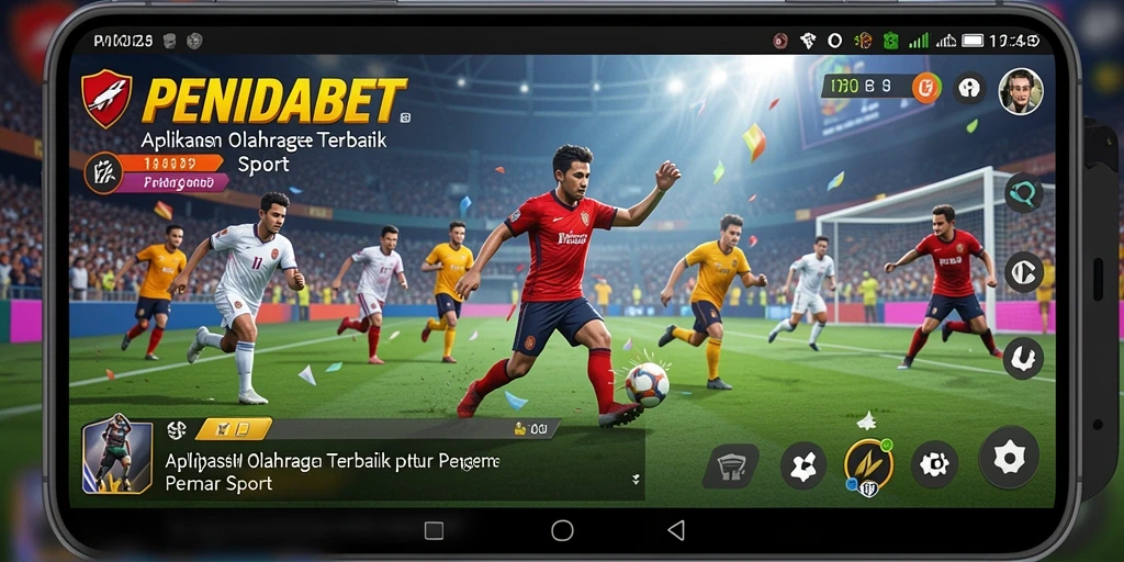 Screenshot PENIDABET menampilkan gameplay yang seru dan interaktif.