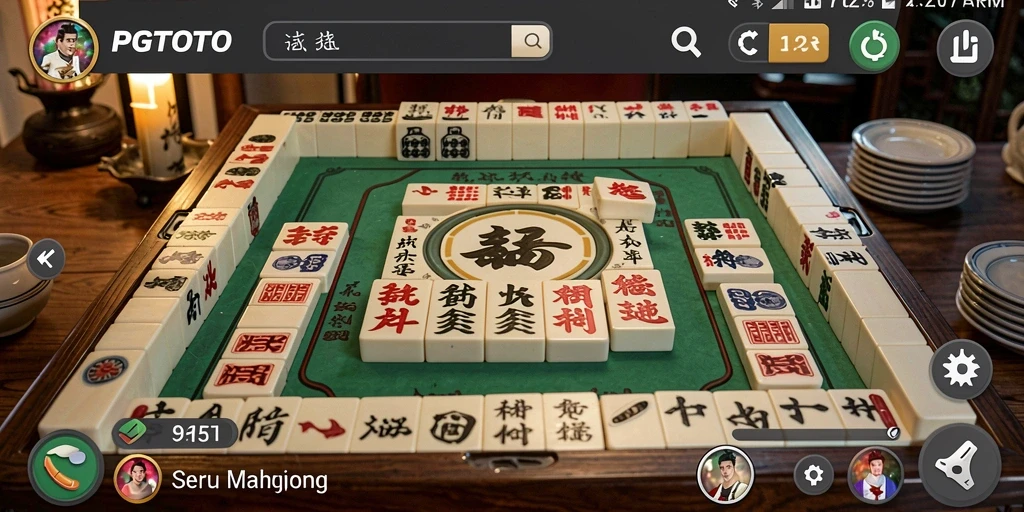 Gameplay menarik PGTOTO dengan latar Mahjong yang menantang.
