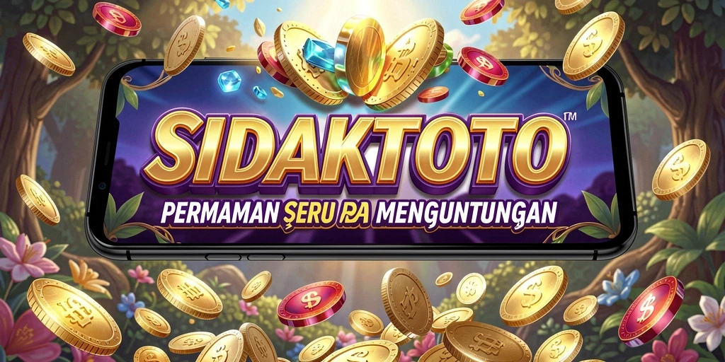 Tampilan seru gameplay Slot SIDAKTOTO dengan grafis menawan.