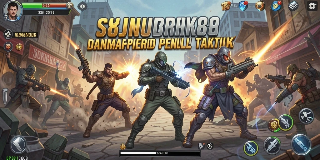 Tampilan mendebarkan dari gameplay SOJU88 yang intens dan penuh aksi.
