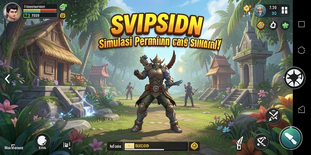 Tampilan gameplay menarik dari SVIPSIDN yang menyenangkan.