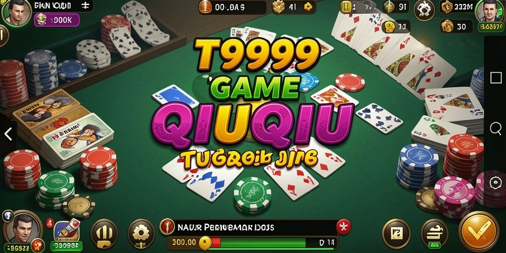 Menampilkan gameplay QiuQiu yang seru dan menantang.