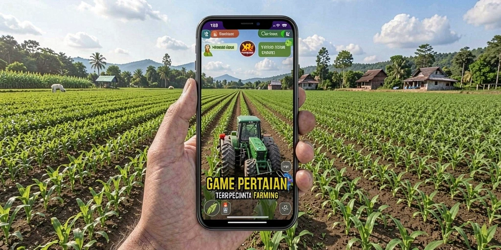 Gameplay X88 yang menarik di dunia pertanian.