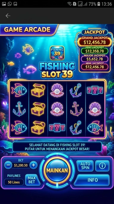 Katalog aplikasi yang tersedia di slot39.